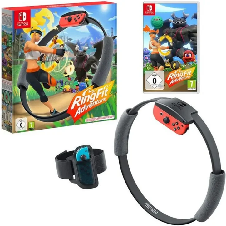 Ring Fit Adventure pour Nintendo Switch Ring Fit Adventure pour Nintendo Switch - Accessoires NINTENDO SWITCH - gamezone