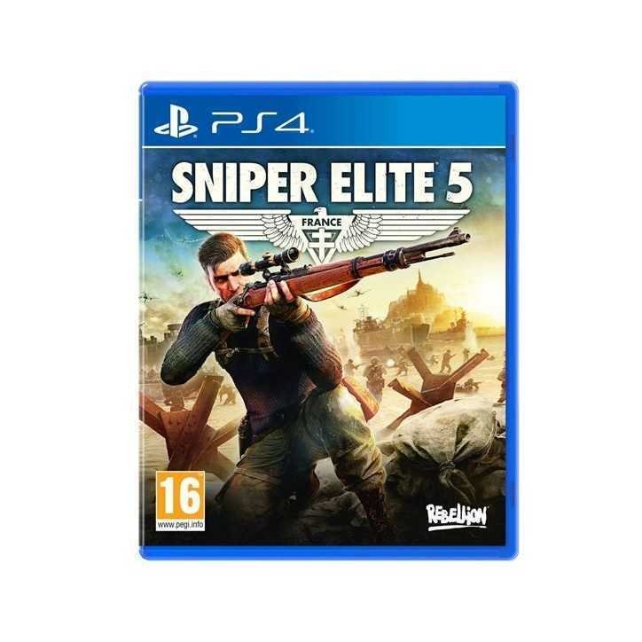 Sniper Elite 5 - JEUX PS4 - gamezone