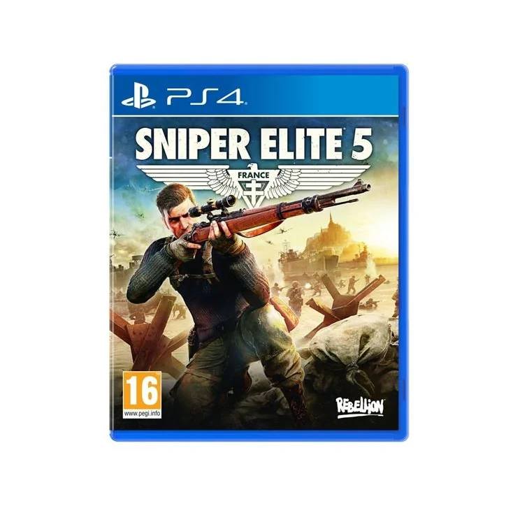 Sniper Elite 5 Sniper Elite 5 - JEUX PS4 - gamezone