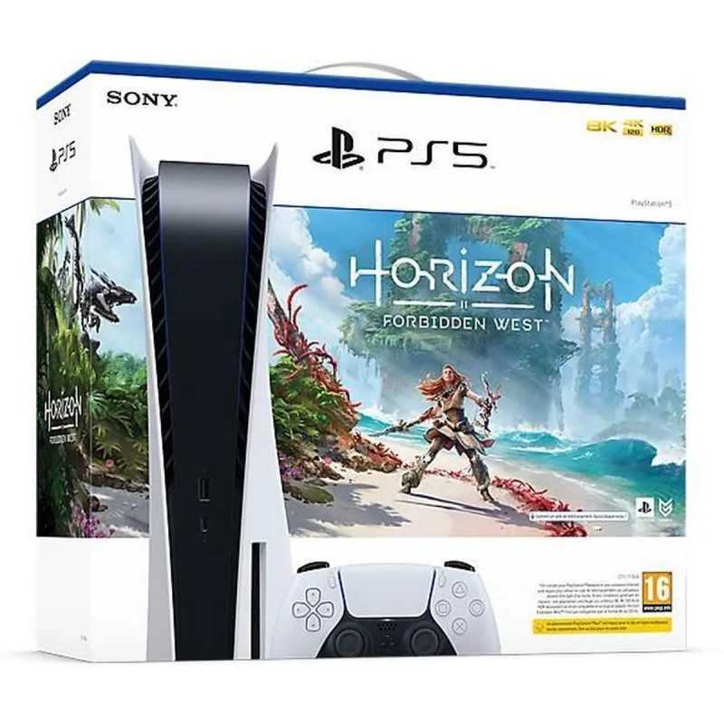 Console Sony Playstation 5 Edition Standard + Horizon Forbidden West PS5