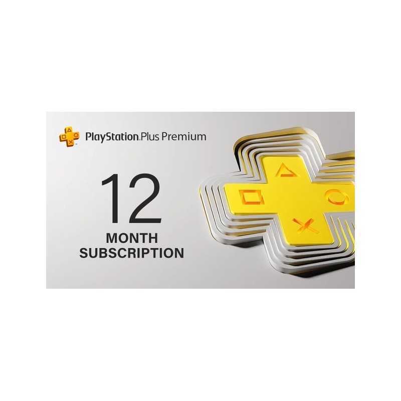 PlayStation Plus Premium 12 mois - FR PSN