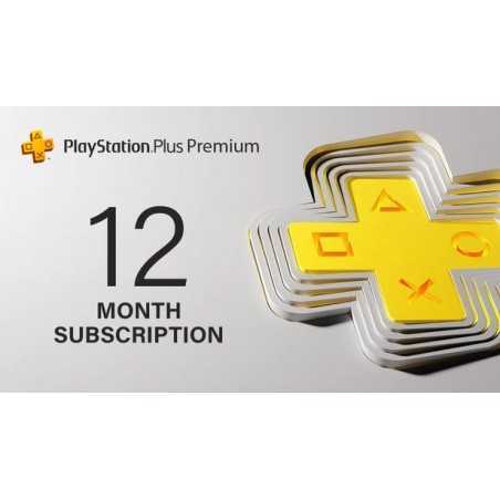 PlayStation Plus Premium 12 mois - FR PSN