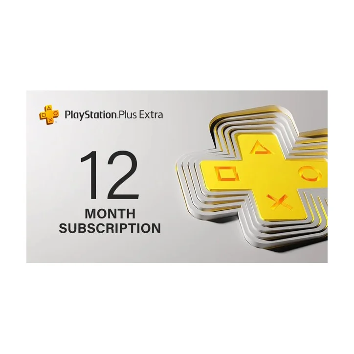 PlayStation Plus Extra 12 mois - FR PSN PlayStation Plus Extra 12 mois - FR PSN - Carte Abonnement PS Plus - gamezone