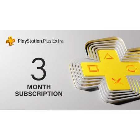 PlayStation Plus Extra 3 mois - FR PSN