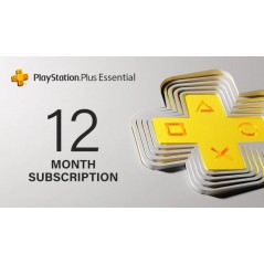 Abonnement PlayStation Plus Essential 12 mois - Europe PSN en Tunisie