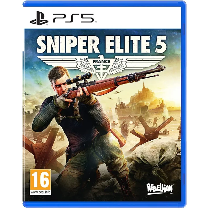 Sniper Elite 5 pour PS5 Sniper Elite 5 pour PS5 - JEUX PS5 - gamezone
