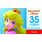 Carte Nintendo eShop 35 USD - USA Account