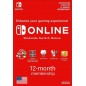 Nintendo Switch Online 12 mois US - USA Account