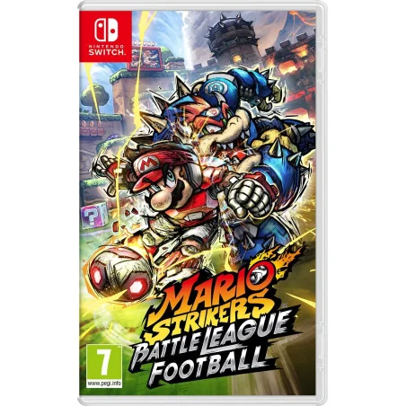 Mario Strikers : Battle League Football (Nintendo Switch) en Tunisie