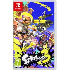 Splatoon 3 Nintendo Switch en Tunisie