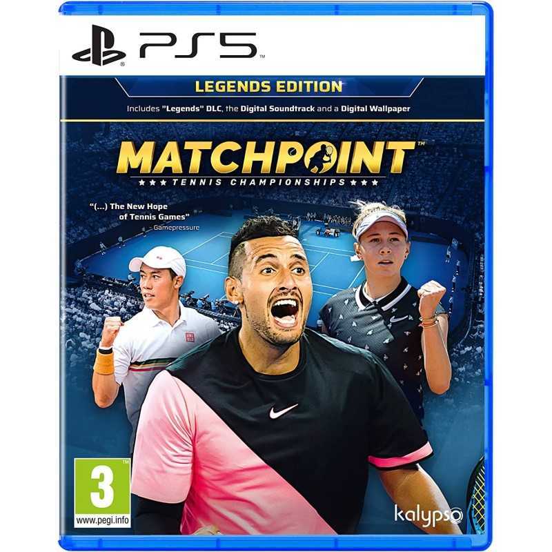 Matchpoint – Tennis Championships Legends Editions PS5 en Tunisie
