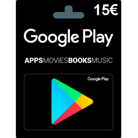 Carte Cadeau Google Play 15 Euros Fr A Tunis