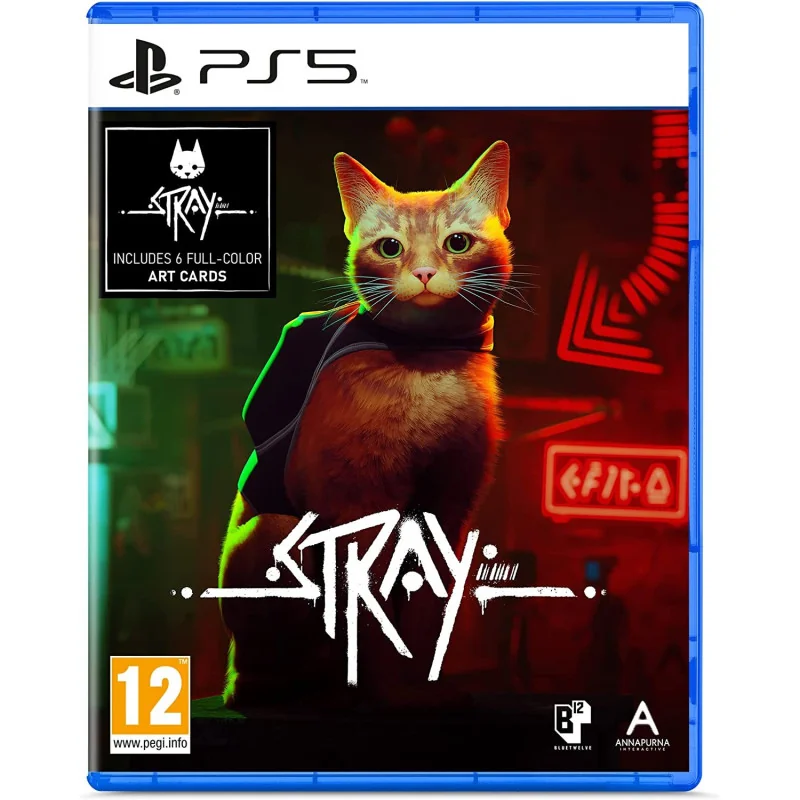Stray PS5 en Tunisie