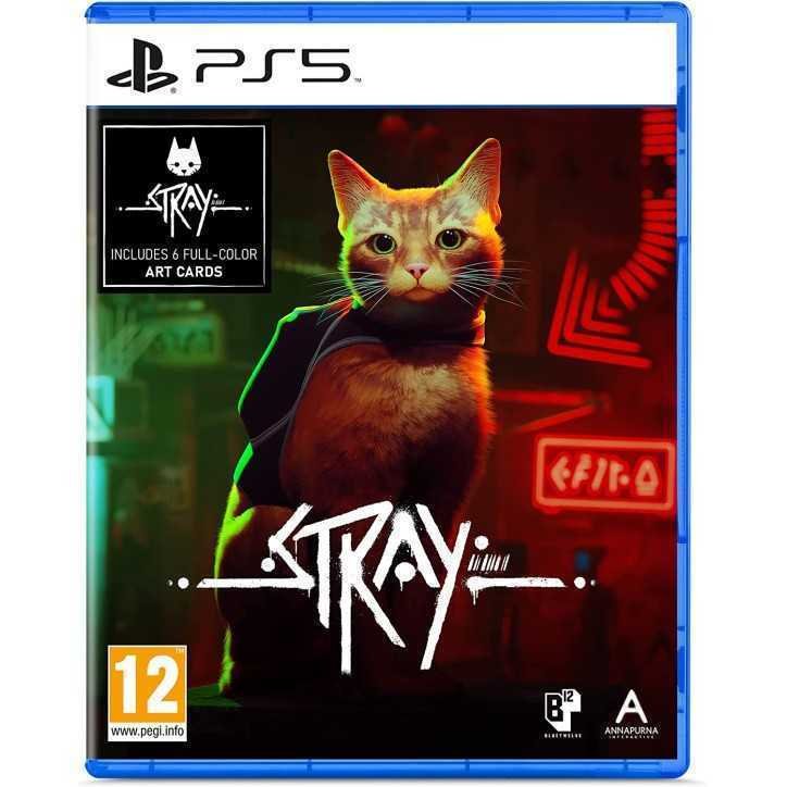 Stray PS5 - JEUX PS5 - gamezone