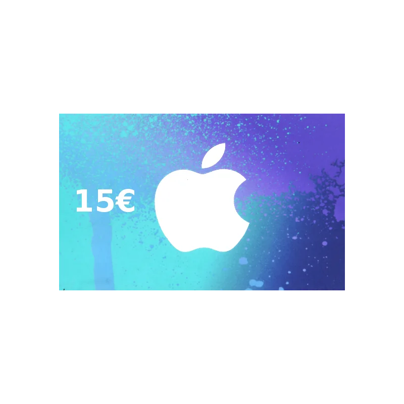 Carte App Store & iTunes de 15 € FR en Tunisie