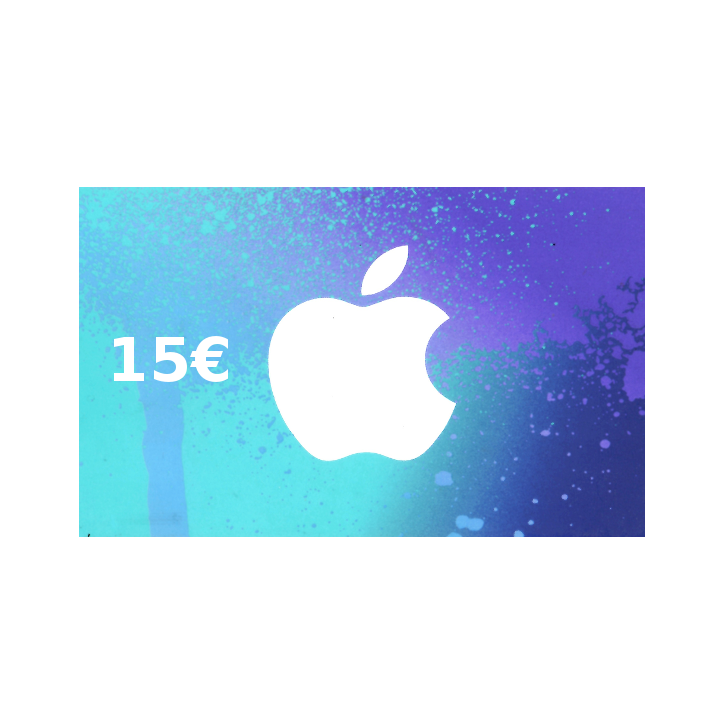 Carte App Store & iTunes de 15 € FR - CARTE ITUNES - gamezone