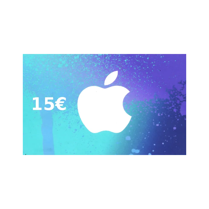 Carte App Store & iTunes de 15 € FR Carte App Store & iTunes de 15 € FR - CARTE ITUNES - gamezone
