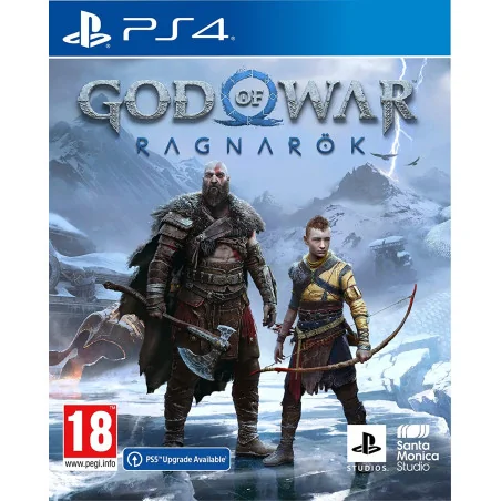 God of War Ragnarök PS4 en Tunisie