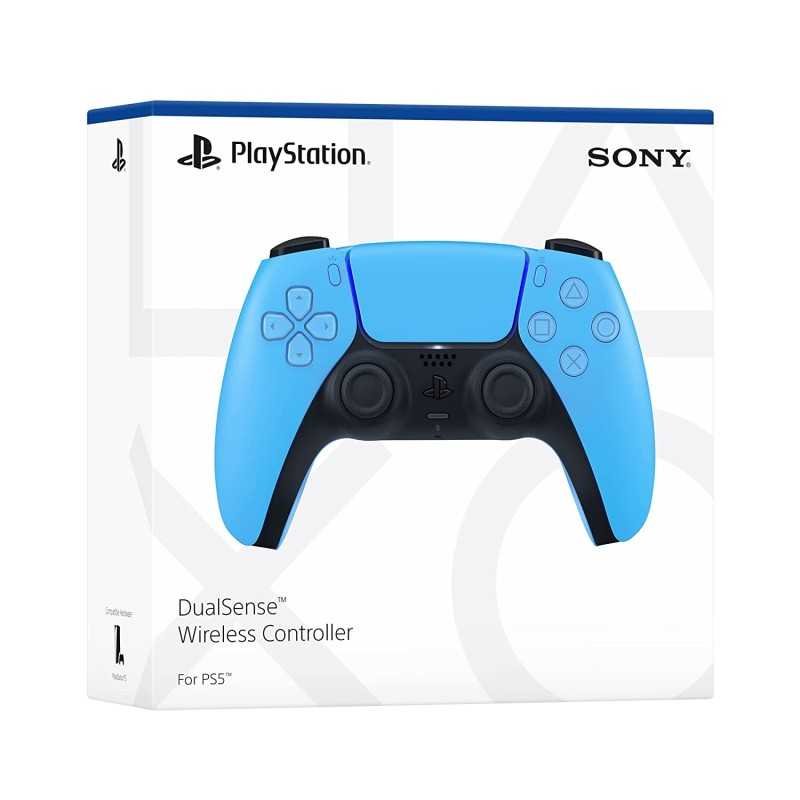 Manette PlayStation 5 officielle DualSense Starlight Blue en Tunisie