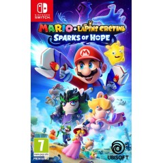 Mario + The Lapins Crétins Sparks of Hope Nintendo Switch en Tunisie