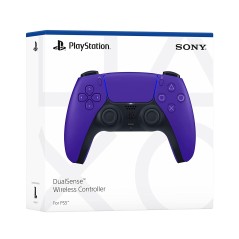 Manette PlayStation 5 officielle DualSense Galactic Purple en Tunisie
