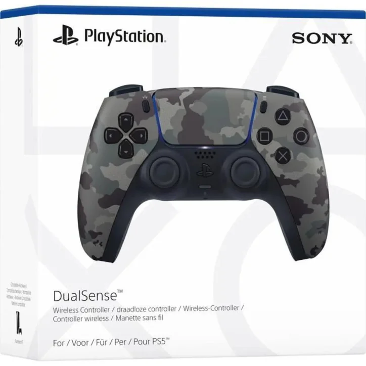 Manette PlayStation 5 officielle DualSense PS5 Camouflage - MANETTES - gamezone