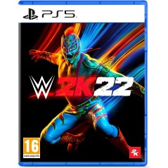 WWE 2K22 (PS5) en Tunisie