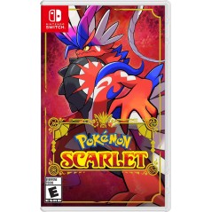 Pokémon Scarlet - Nintendo Switch en Tunisie
