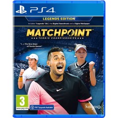 Matchpoint – Tennis Championships Legends Editions en Tunisie