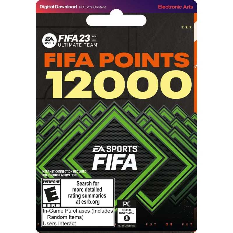 FIFA 23: 12000 FUT Points |Code Origin