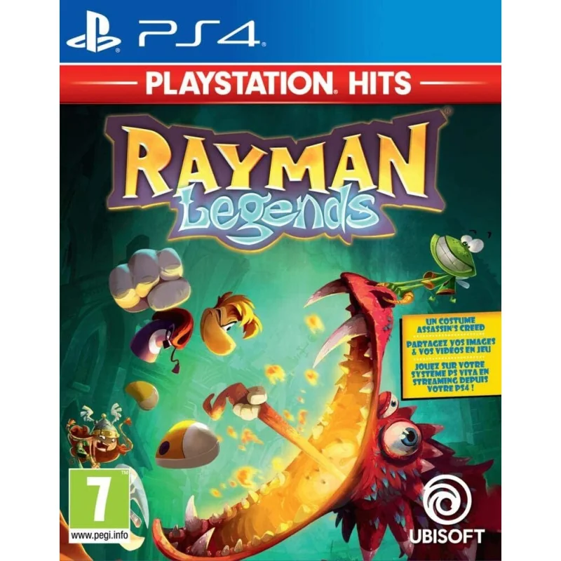 Rayman Legends PS4 - Playstation Hits en Tunisie