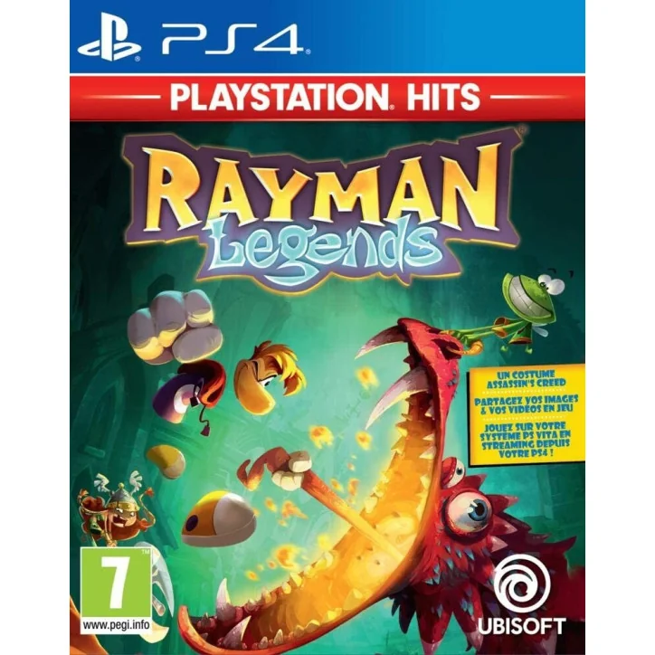 Rayman Legends PS4 - Playstation Hits - JEUX PS4 - gamezone