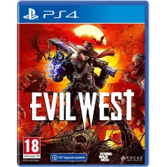 Evil West PS4 en Tunisie