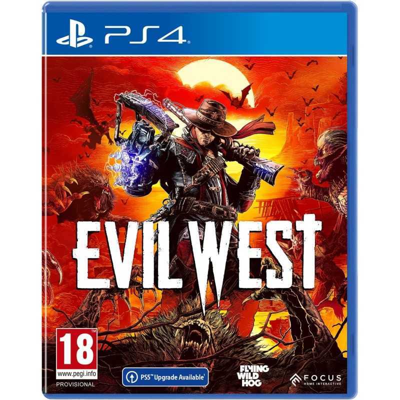 Evil West PS4 en Tunisie