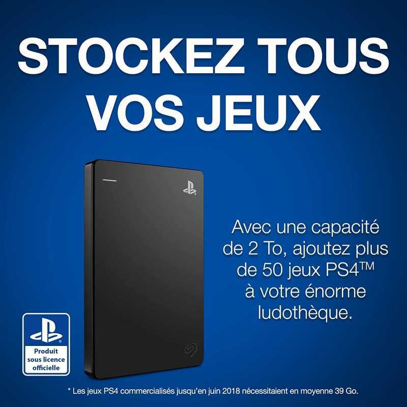 Seagate Game Drive for PS4 & PS5 - Disque dur externe