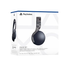 Casque sans Fil Pulse 3D pour PlayStation 5, Grey Camouflage en Tunisie