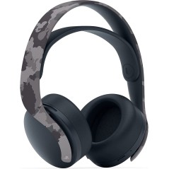 Casque sans Fil Pulse 3D pour PlayStation 5, Grey Camouflage