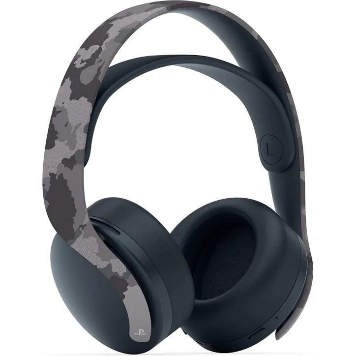 Casque sans Fil Pulse 3D pour PlayStation 5, Grey Camouflage - CASQUE - gamezone