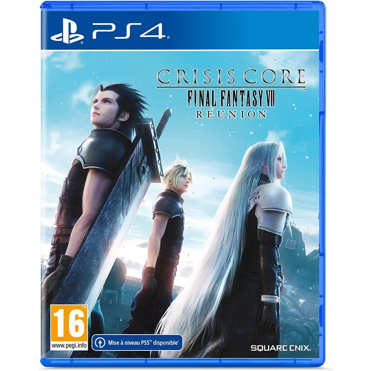Crisis Core - Final Fantasy VII Reunion PS4 - JEUX PS4 - gamezone