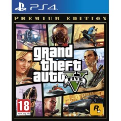 Grand Theft Auto V GTA 5 PlayStation 4 Édition Premium en Tunisie