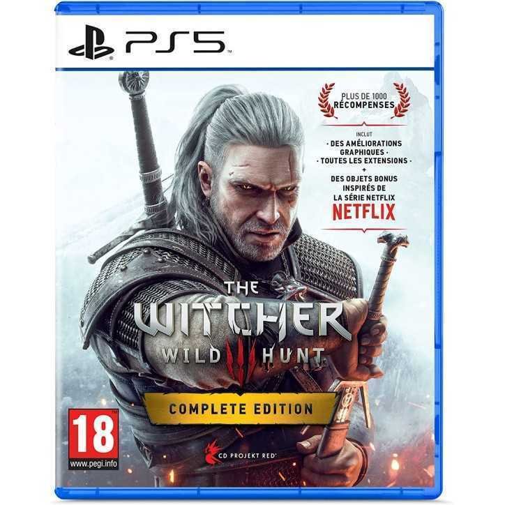 The Witcher 3: Wild Hunt - Complete Edition PS5 - JEUX PS5 - gamezone