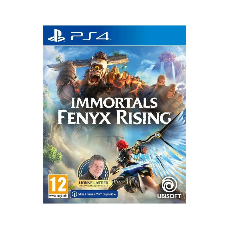 Immortals Fenyx Rising PS4 en Tunisie