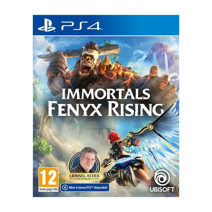 Immortals Fenyx Rising PS4 - JEUX PS4 - gamezone