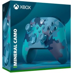 Manette Xbox Sans Fil - Mineral Camo Edition Limitée en Tunisie