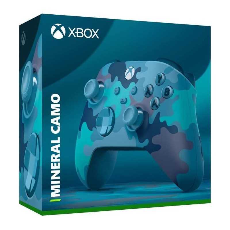 Manette Xbox Sans Fil - Mineral Camo Edition Limitée