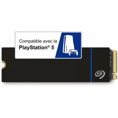 Seagate Game Drive M.2 SSD pour PS5, 2 to, SSD Interne - NVMe 1.4 PCIe 4e génération, jusqu'à 7 300 Mo/s