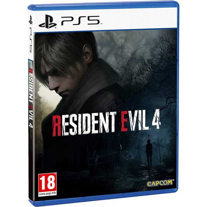 Resident Evil 4 Remake PlayStation 5
