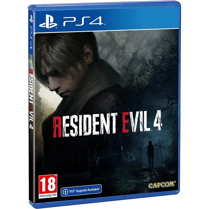 Resident Evil 4 Remake PlayStation 4 Resident Evil 4 Remake PlayStation 4 - JEUX PS4 - gamezone