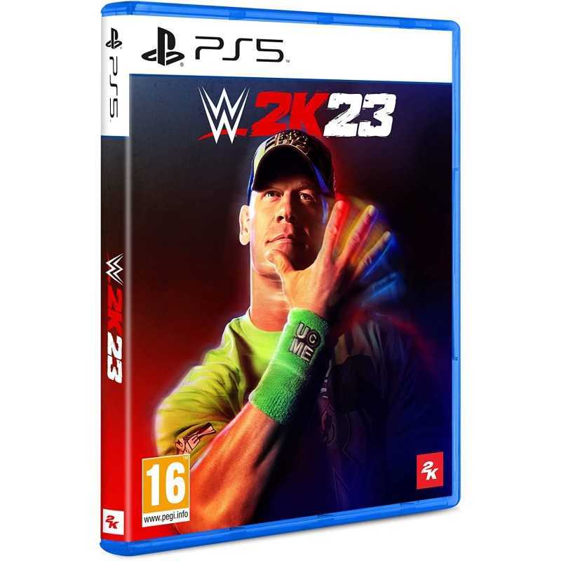 WWE 2K23 (PS5) en Tunisie
