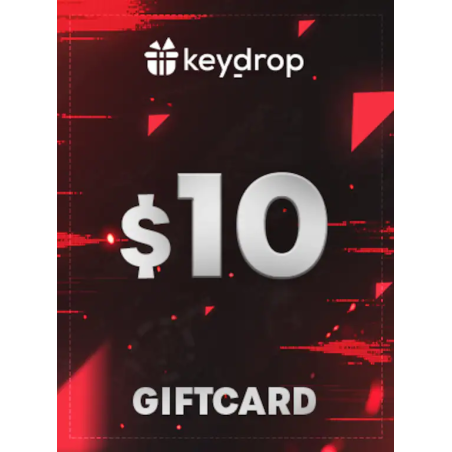 Key-Drop Gift Card 10 USD - Key-Drop Key - GLOBAL